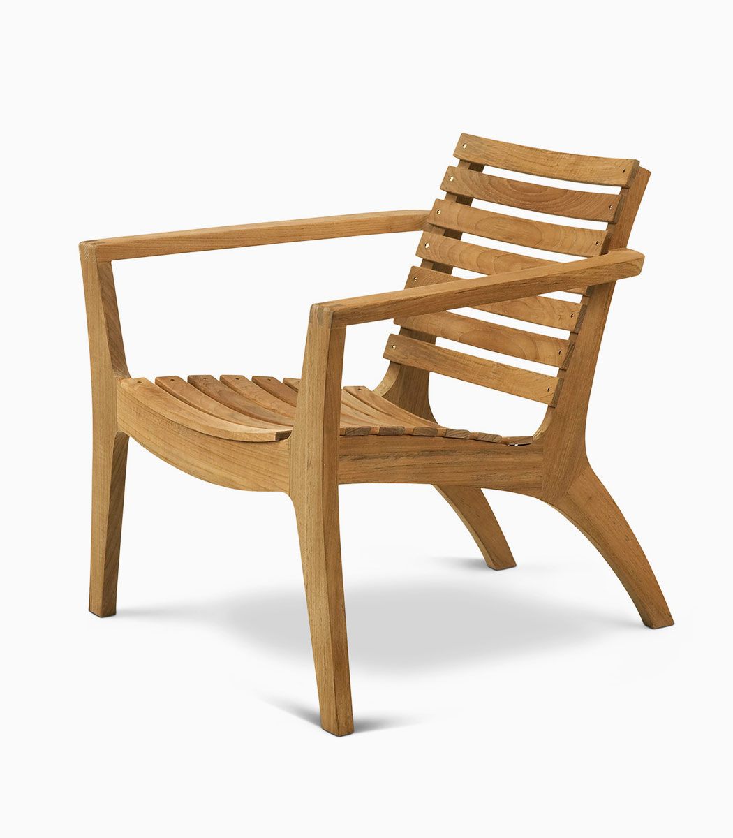 Classic wooden chair - 图片 2